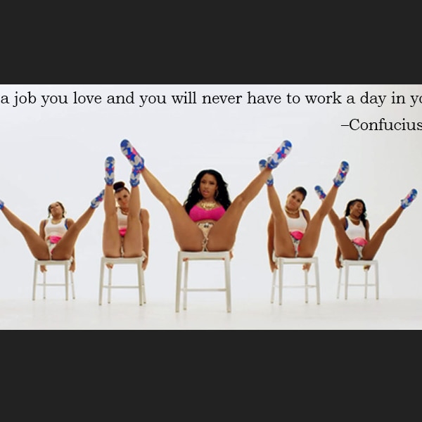 Photo #407459 from Inspirational Quotes On Screen Caps From Nicki Minaj